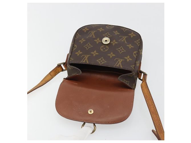 LOUIS VUITTON Borsa a Spalla Monogram Saint Cloud PM M51244 LV Auth ar14024 Monogramma - vista 18