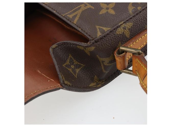 LOUIS VUITTON Borsa a Spalla Monogram Saint Cloud PM M51244 LV Auth ar14024 Monogramma - vista 19
