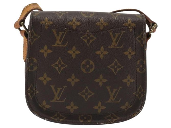 LOUIS VUITTON Borsa a Spalla Monogram Saint Cloud PM M51244 LV Auth ar14024 Monogramma - vista 2