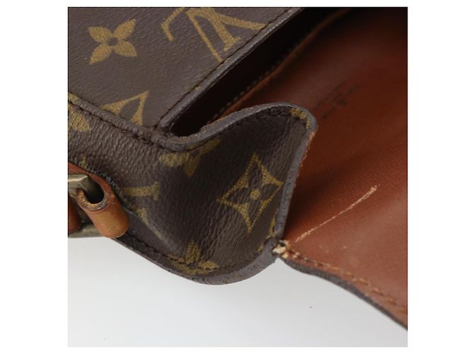 LOUIS VUITTON Borsa a Spalla Monogram Saint Cloud PM M51244 LV Auth ar14024 Monogramma - vista 20