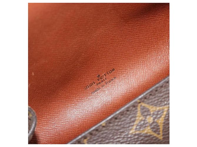 LOUIS VUITTON Borsa a Spalla Monogram Saint Cloud PM M51244 LV Auth ar14024 Monogramma - vista 21