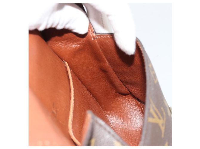 LOUIS VUITTON Borsa a Spalla Monogram Saint Cloud PM M51244 LV Auth ar14024 Monogramma - vista 22