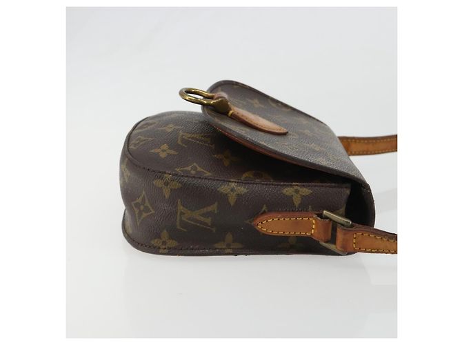 LOUIS VUITTON Borsa a Spalla Monogram Saint Cloud PM M51244 LV Auth ar14024 Monogramma - vista 3