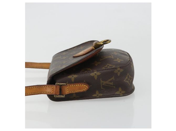 LOUIS VUITTON Borsa a Spalla Monogram Saint Cloud PM M51244 LV Auth ar14024 Monogramma - vista 4