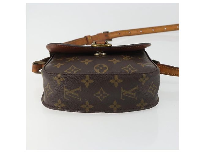 LOUIS VUITTON Borsa a Spalla Monogram Saint Cloud PM M51244 LV Auth ar14024 Monogramma - vista 5