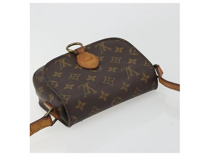 LOUIS VUITTON Borsa a Spalla Monogram Saint Cloud PM M51244 LV Auth ar14024 Monogramma - vista 6