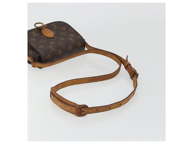 LOUIS VUITTON Borsa a Spalla Monogram Saint Cloud PM M51244 LV Auth ar14024 Monogramma - vista 7