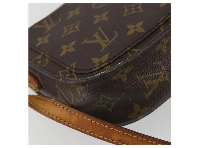 LOUIS VUITTON Borsa a Spalla Monogram Saint Cloud PM M51244 LV Auth ar14024 Monogramma - vista 9