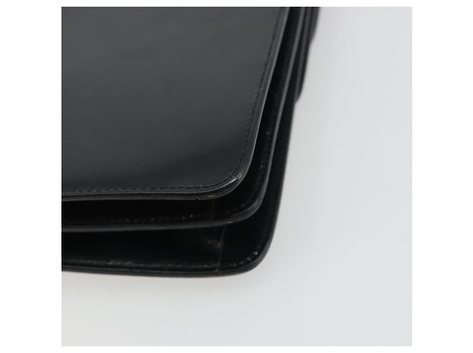 Céline Borsa CELINE in pelle nera e oro Auth mr2665V Nero D'oro - vista 15