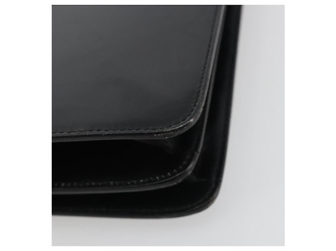 Céline Borsa CELINE in pelle nera e oro Auth mr2665V Nero D'oro - vista 16