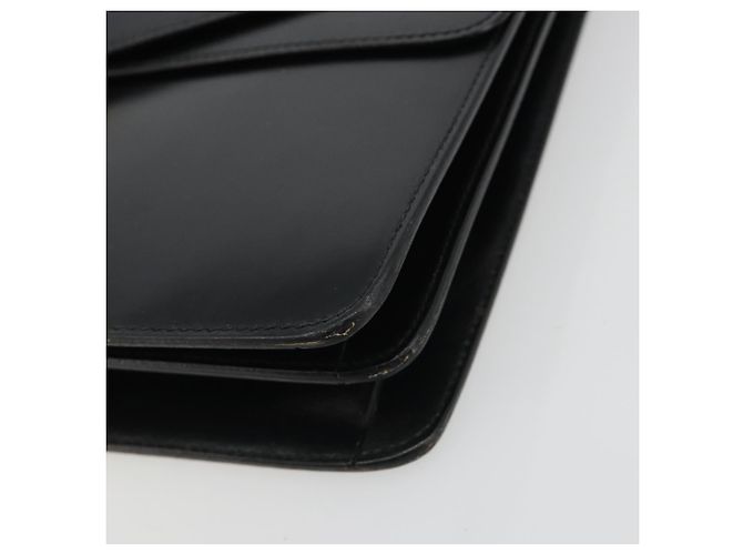 Céline Borsa CELINE in pelle nera e oro Auth mr2665V Nero D'oro - vista 9