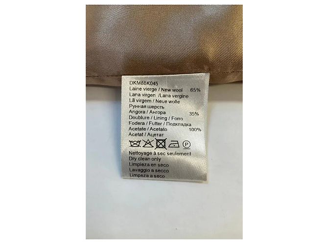 Abrigo de lana taupe Gerard Darel Gris pardo - vista 6