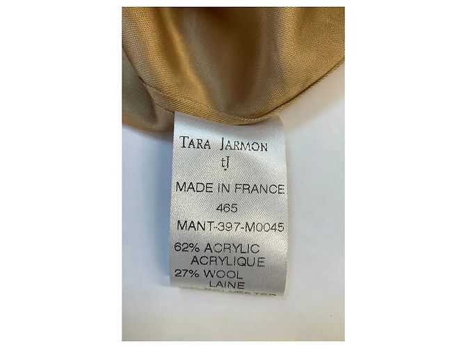 Tara Jarmon Abrigo de lana antracita Gris antracita - vista 6