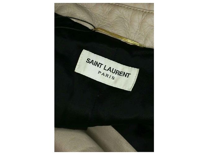 Saint Laurent Lederjacke Rosa Pink - Ansicht 6