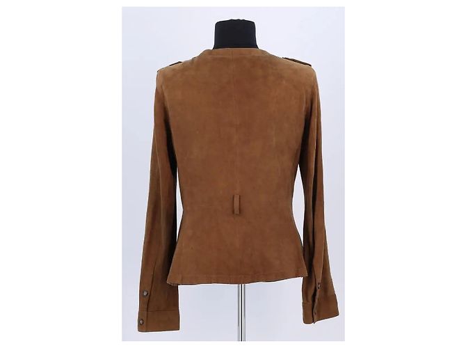 Gerard Darel Wildlederjacke braun - Ansicht 4