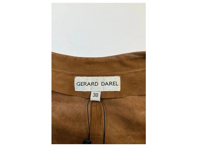Gerard Darel Wildlederjacke braun - Ansicht 5