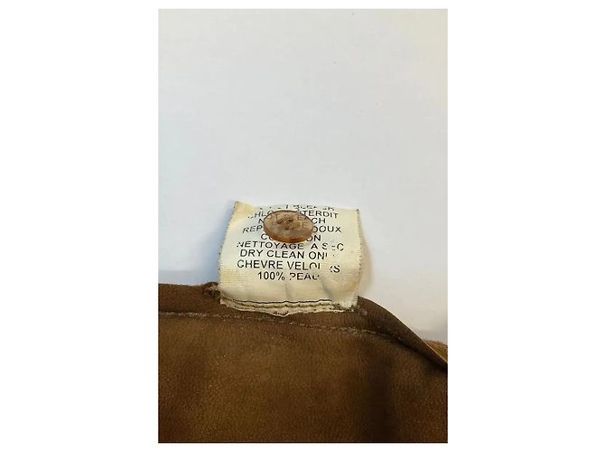 Gerard Darel Wildlederjacke braun - Ansicht 6