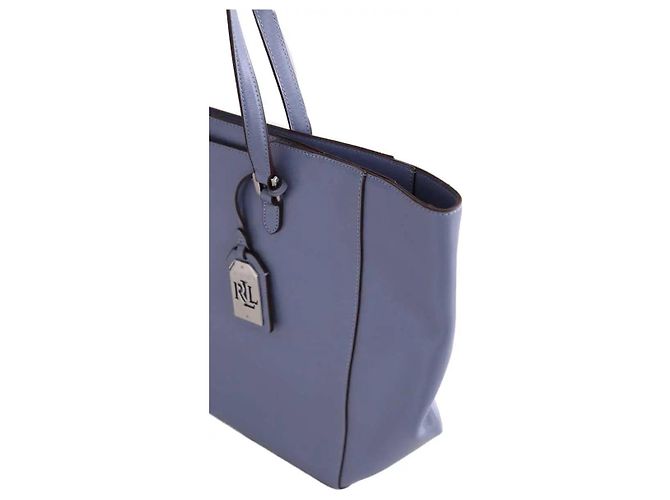 Ralph Lauren Borsa a tracolla blu - vista 3