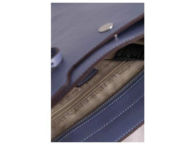 Ralph Lauren Borsa a tracolla blu - vista 5