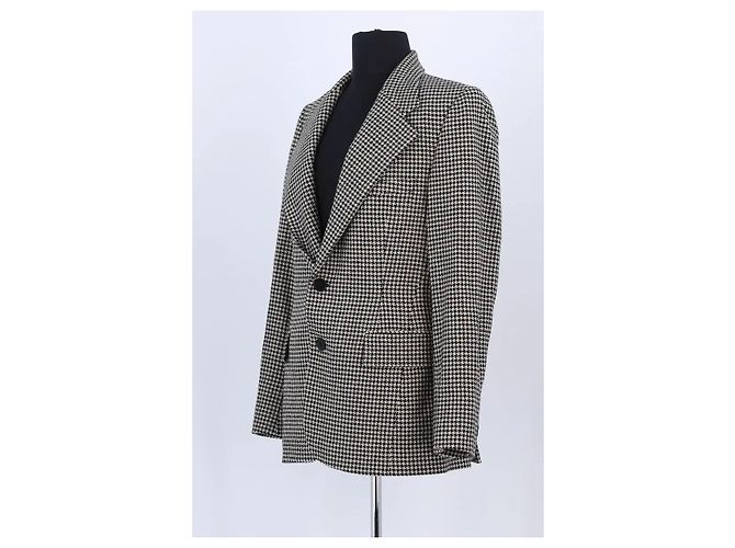 Ralph Lauren Weißer Kaschmir-Blazer - Ansicht 2
