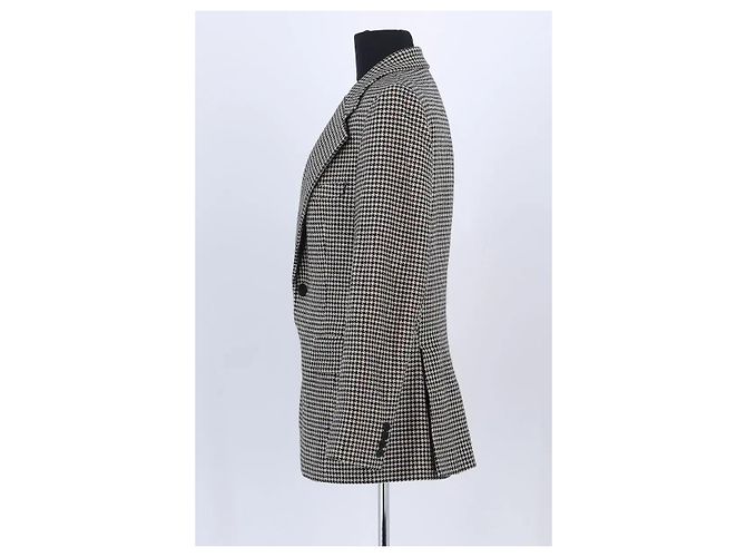 Ralph Lauren Weißer Kaschmir-Blazer - Ansicht 3