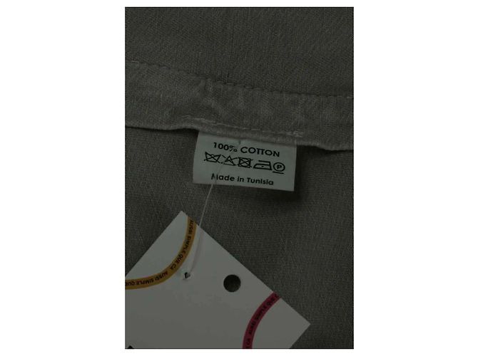 Dries Van Noten Ärmellose Jeansjacke in Grau - Ansicht 6