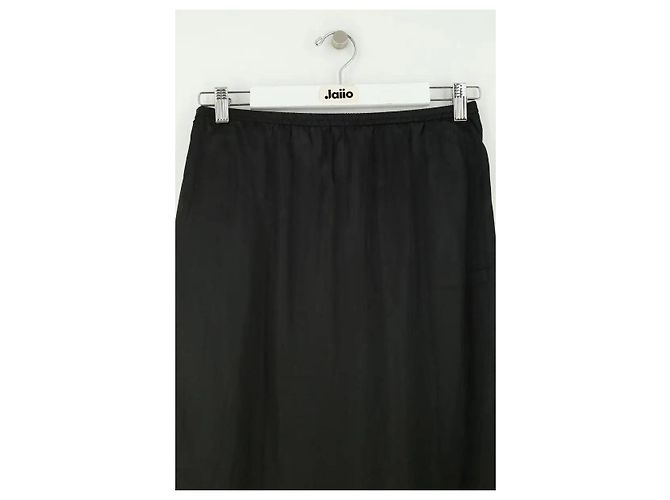 Maison Martin Margiela Falda negra Negro - vista 2