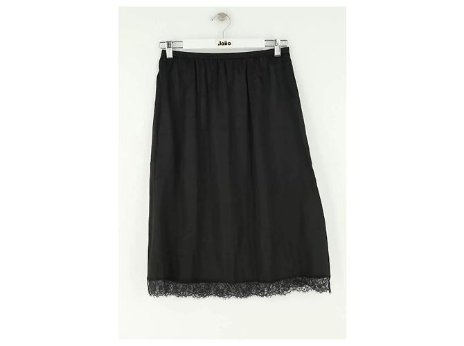 Maison Martin Margiela Falda negra Negro - vista 3