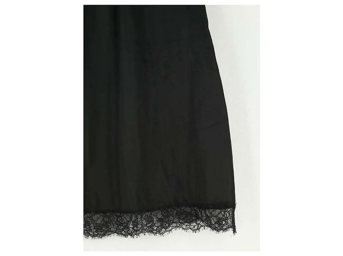 Maison Martin Margiela Falda negra Negro - vista 4