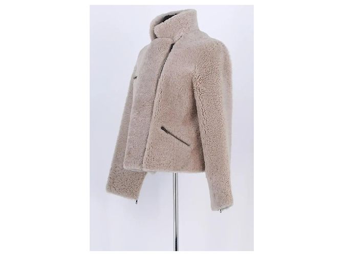 Bonpoint Giacca beige - vista 2