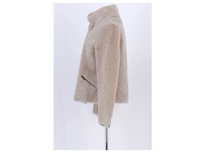 Bonpoint Giacca beige - vista 3