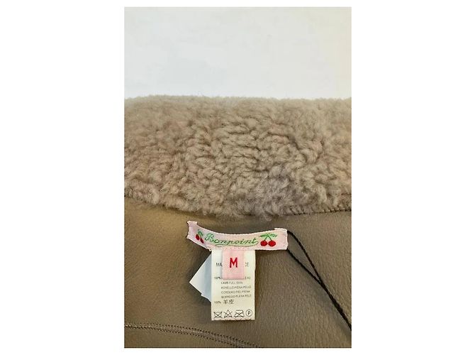 Bonpoint Giacca beige - vista 5