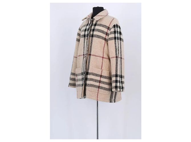 Burberry Cappotto beige - vista 2