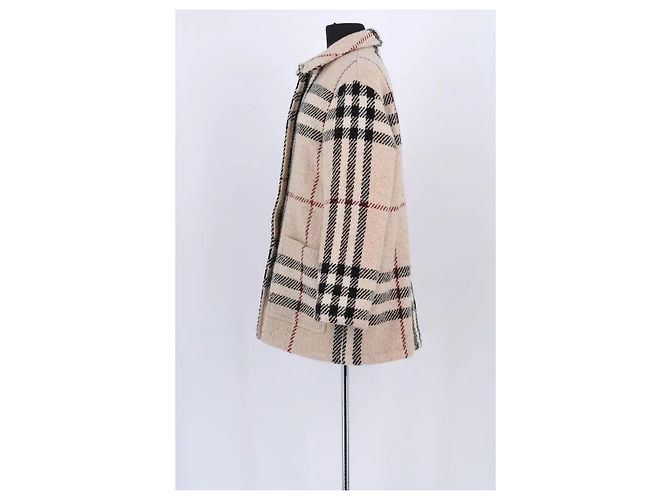 Burberry Cappotto beige - vista 3