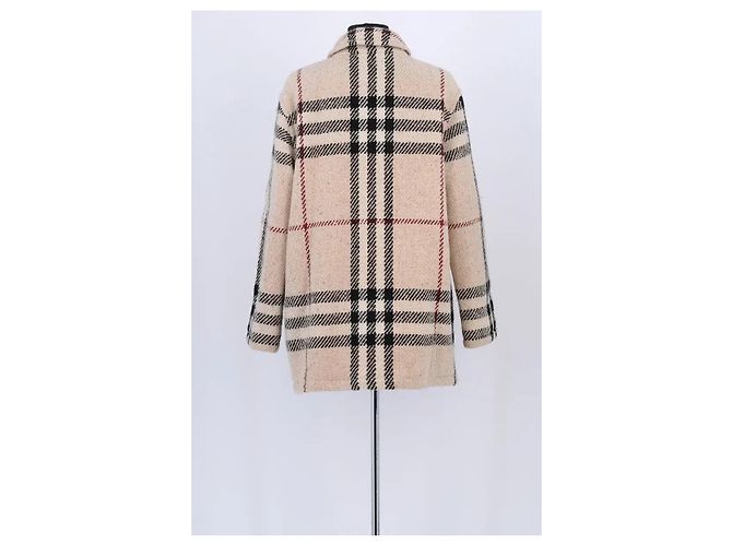 Burberry Cappotto beige - vista 4