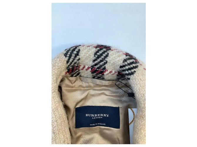 Burberry Cappotto beige - vista 5