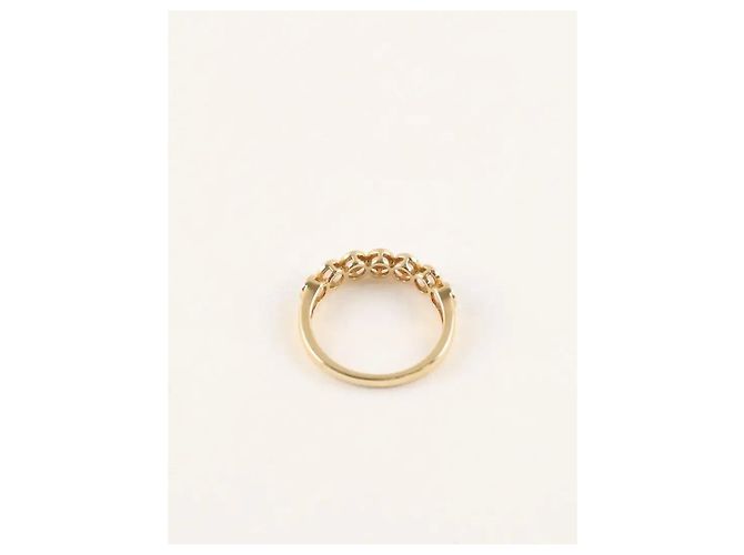 Anello David Yurman in oro giallo D'oro - vista 4