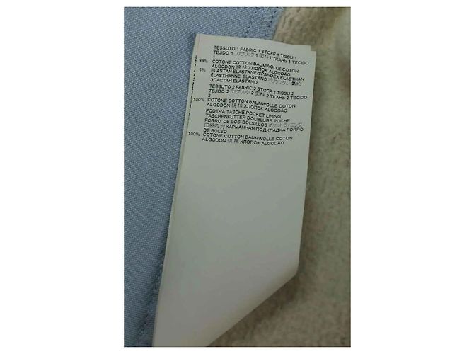 Maison Martin Margiela Abito blu - vista 8