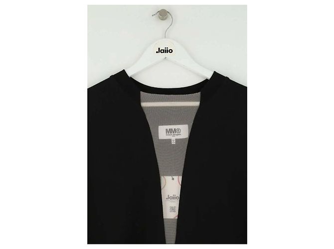 Maison Martin Margiela Schwarzes Kleid - Ansicht 2