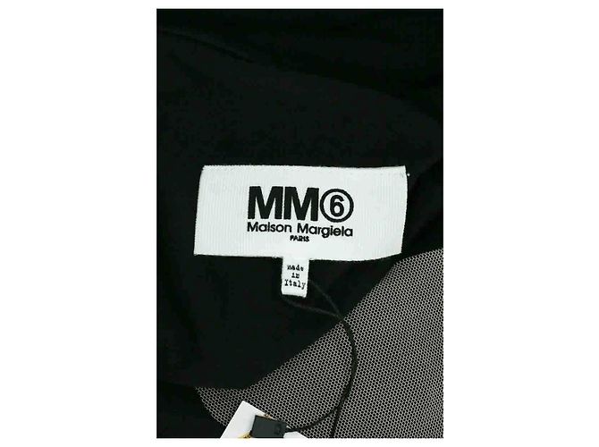 Maison Martin Margiela Schwarzes Kleid - Ansicht 5