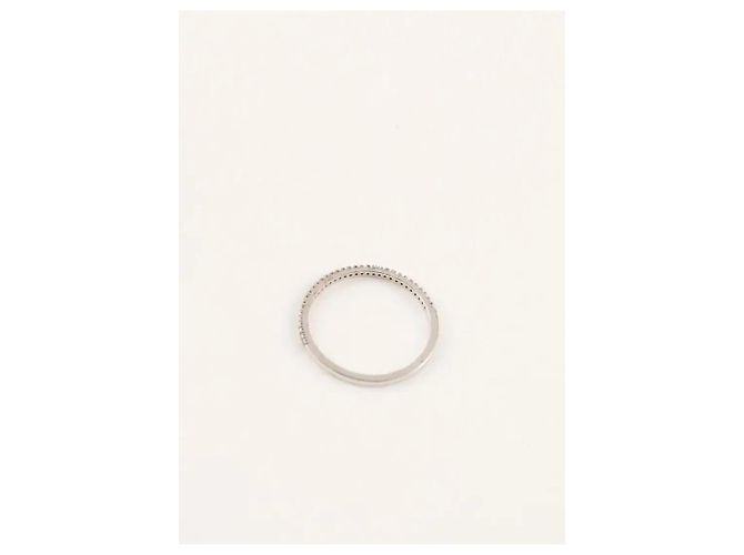 Anello David Yurman in oro bianco e diamanti Argento - vista 3
