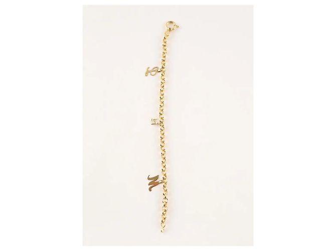 David Yurman Pulsera dorada Dorado - vista 2