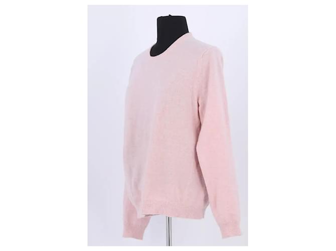 Eric Bompard Jersey de cachemir rosa - vista 2