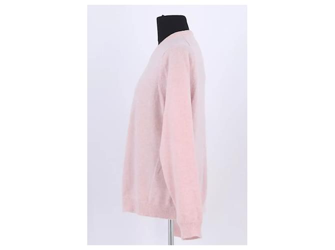 Eric Bompard Jersey de cachemir rosa - vista 3