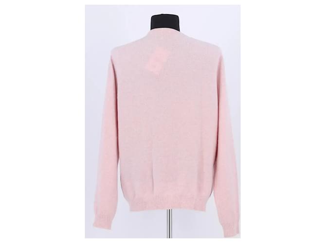 Eric Bompard Jersey de cachemir rosa - vista 4