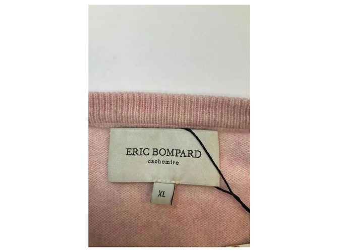 Eric Bompard Jersey de cachemir rosa - vista 5