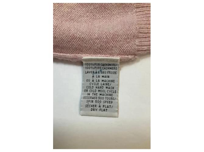 Eric Bompard Jersey de cachemir rosa - vista 6