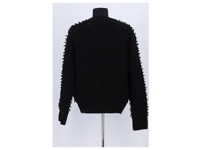 Anine Bing Schwarze Wolljacke - Ansicht 4