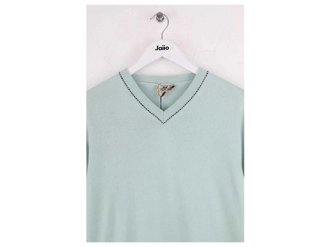 Hermès Jersey azul - vista 2