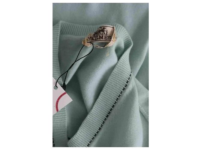 Hermès Jersey azul - vista 6